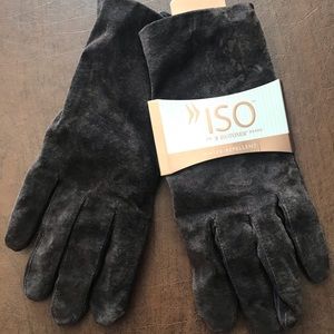 ISO Isotoner Brown Water Repellent Women’s Gloves